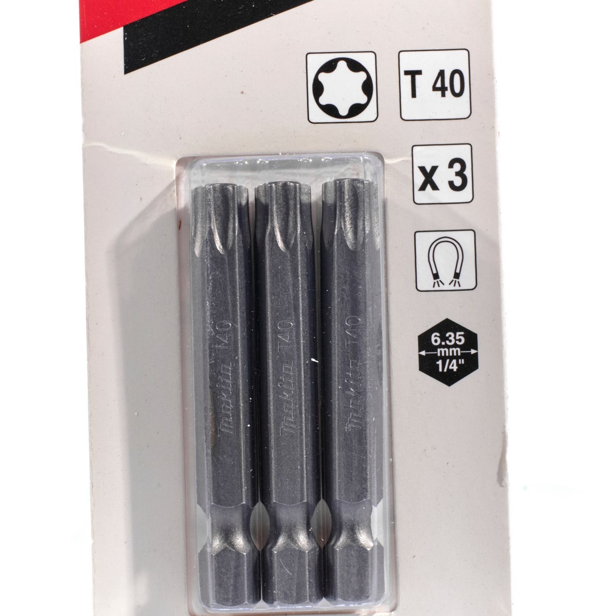 ดอกไขควง T-40 X 50MM (3ดอก/ชุด)