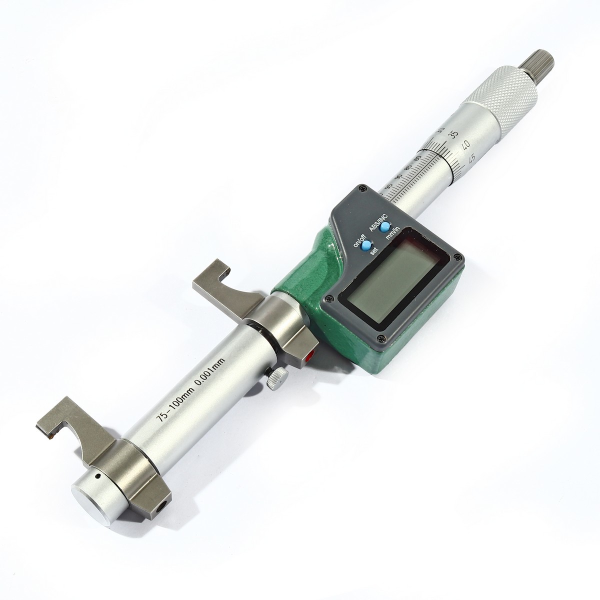3520-100ดิจิตอลไมโครมิเตอร์75-100MM/3-4