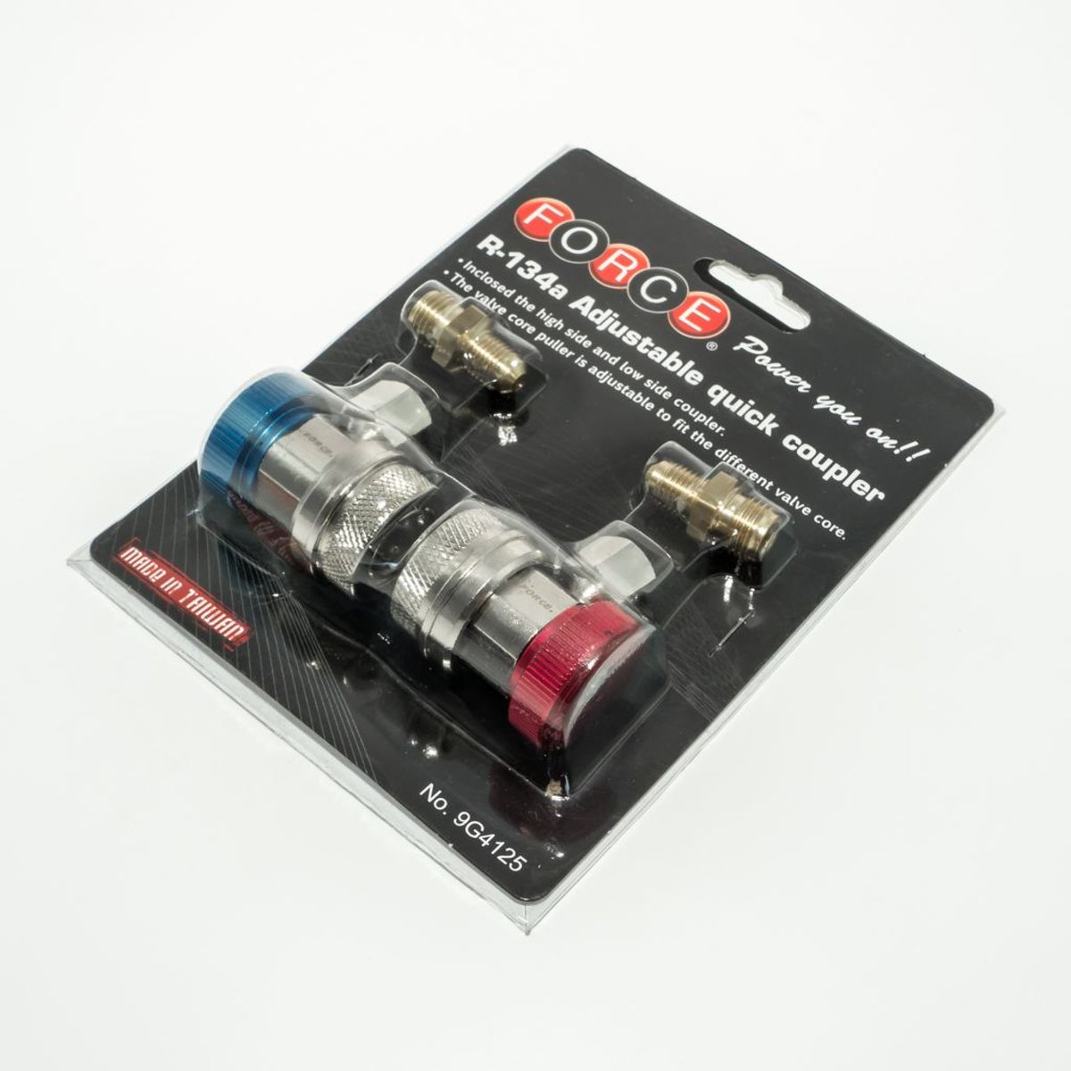 9G4125 ชุดข้อต่อคอปเปอร์ น้ำยา134A รุ่นป