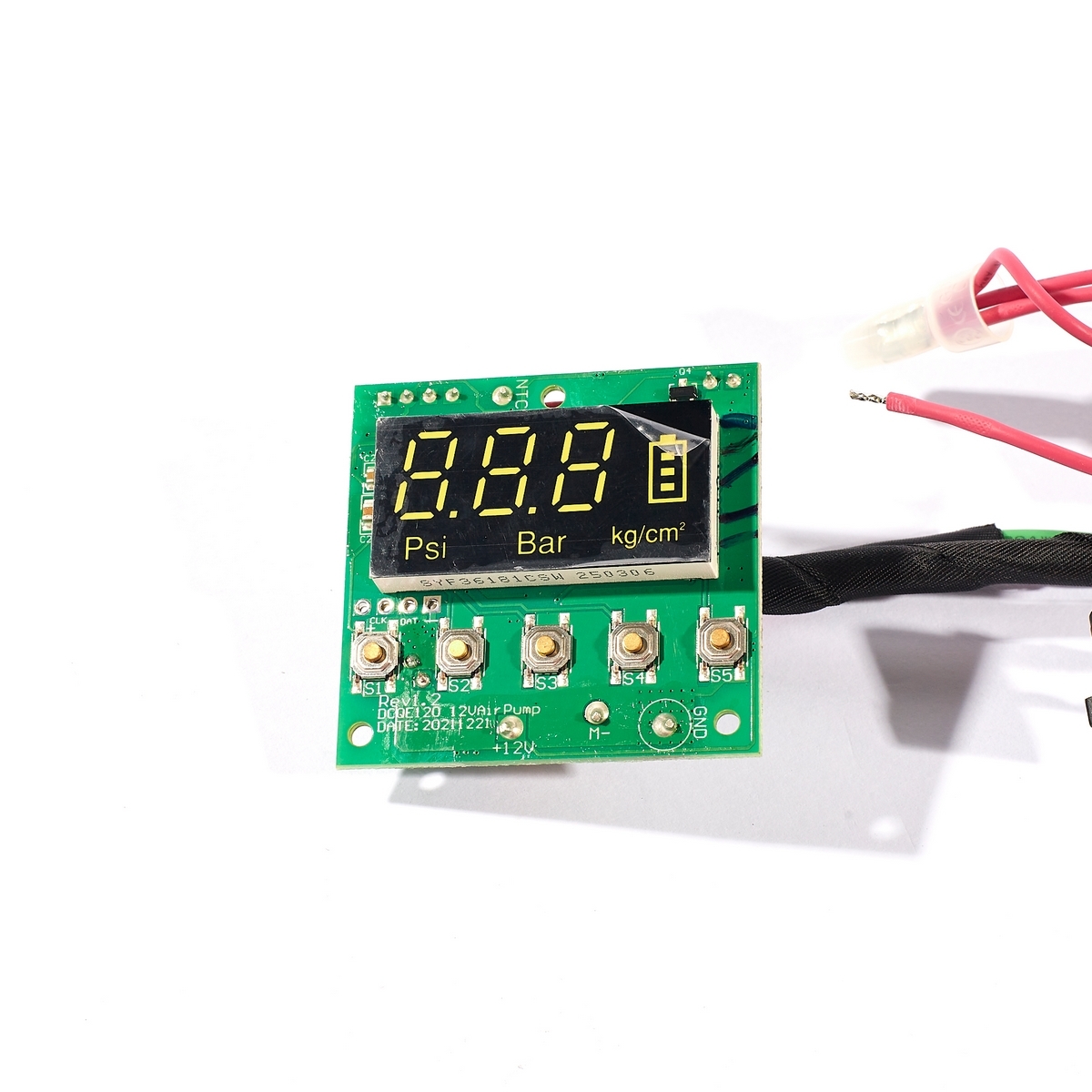 อะไหล่ DCQE120 #1 CIRCUIT BOARD