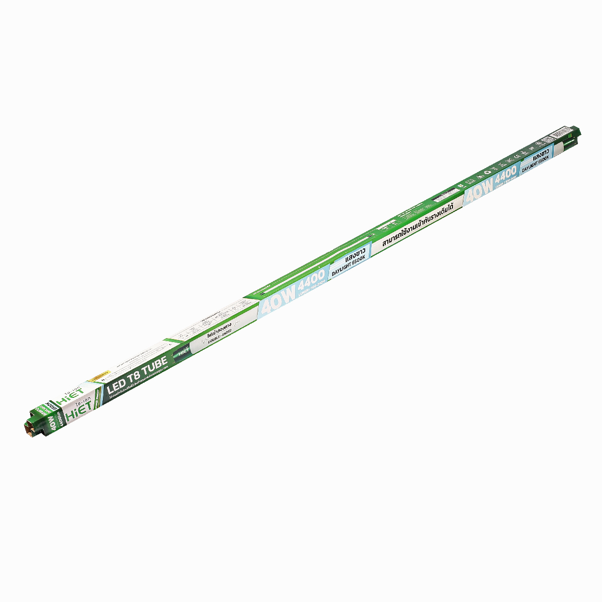 หลอด LED T8 TUBE 40W 4400LM (DAYLIGHT)