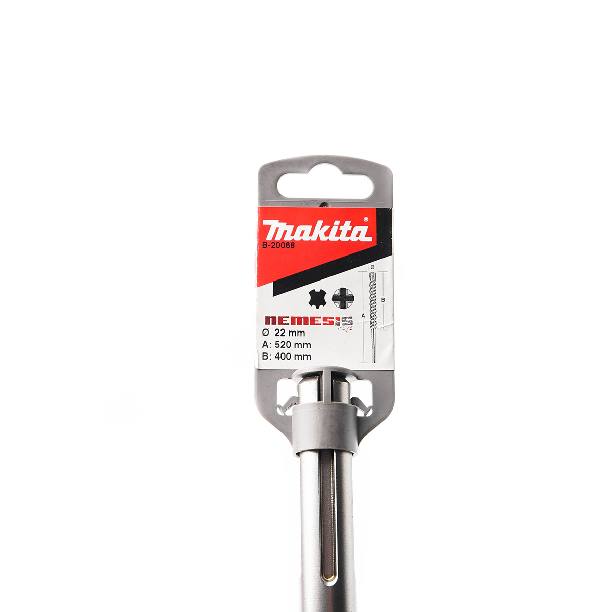NEMESIS ดอก SDS-MAX 22X520