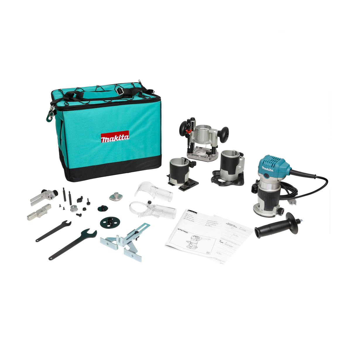 RT0700CX3 ทริมเมอร์ปรับรอบ+อุปกรณ์เสริม