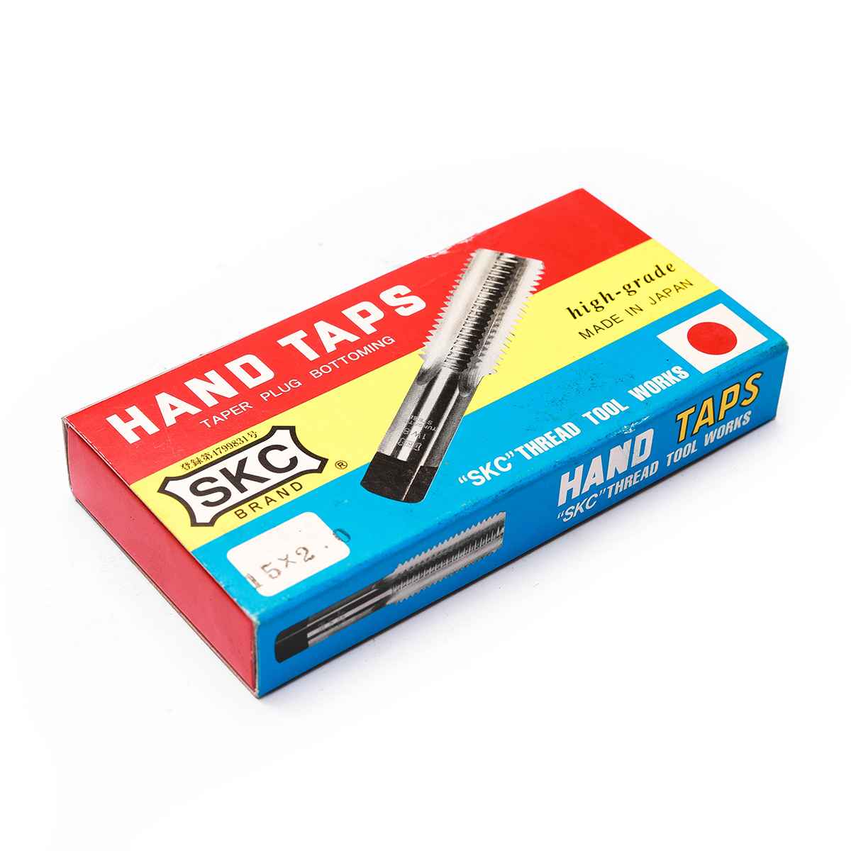 ดอกต๊าปเกลียว M15X2.00 (3 ชิ้น/ชุด)