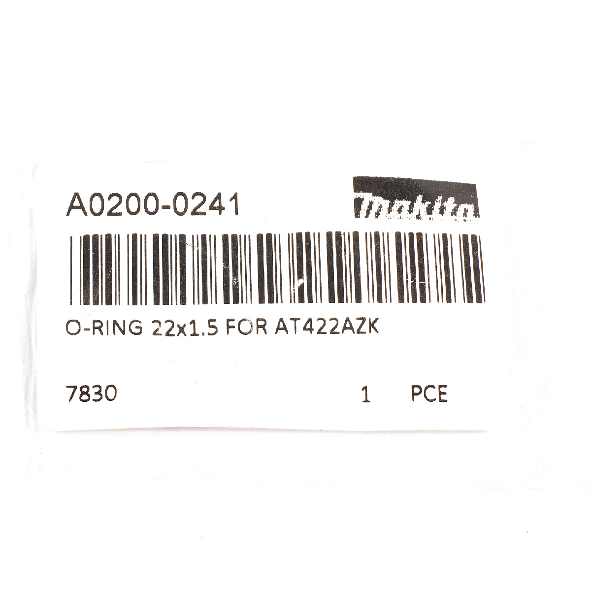 อะไหล่ AF301Z#61 O-RING 22*1.5
