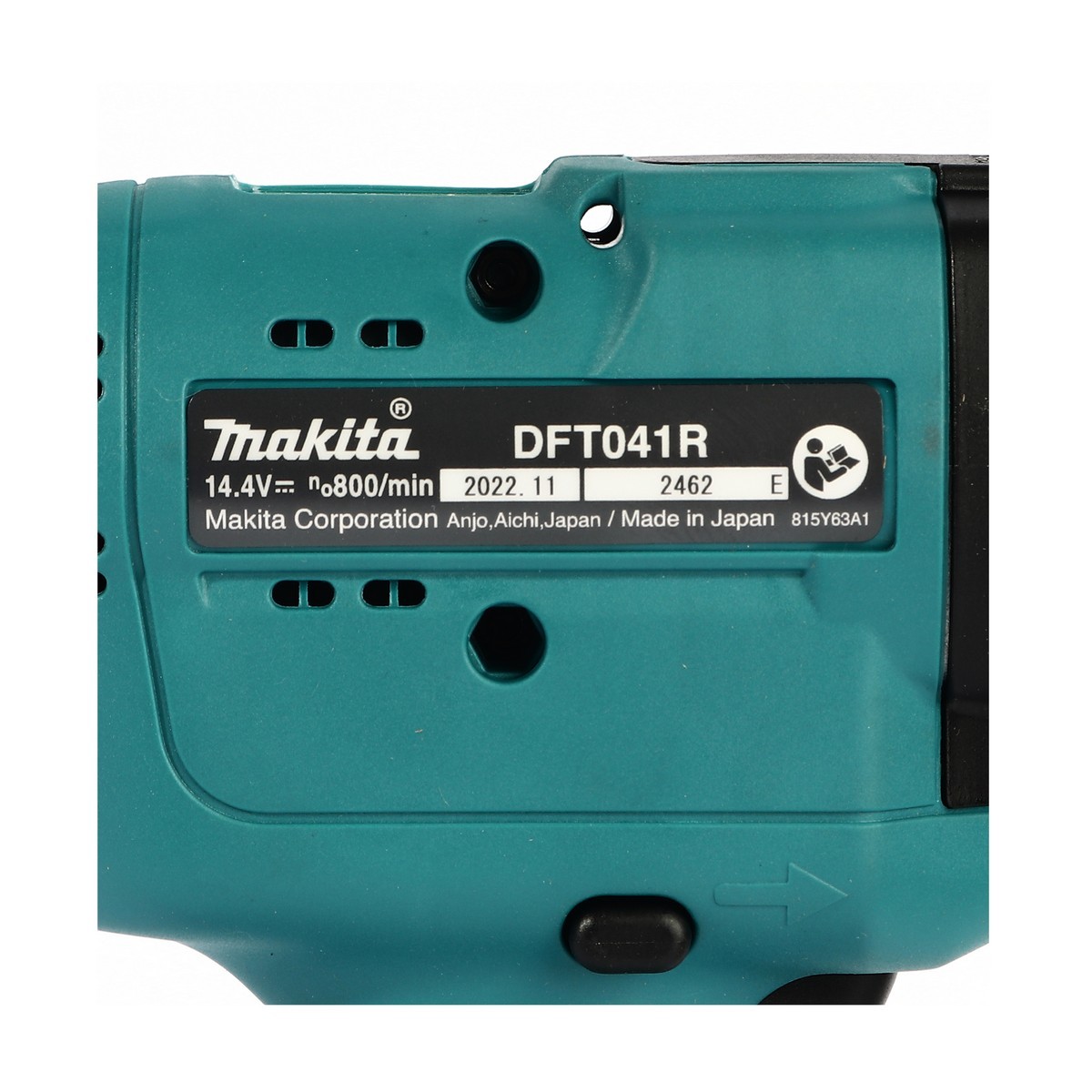 DFT041RZ สว่านไขควงไร้สาย 14.4V BL MOTOR