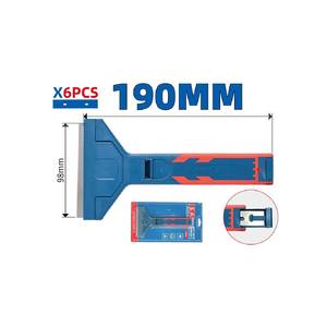 มีดขูดสี-เกรียงขูดสี 190 MM