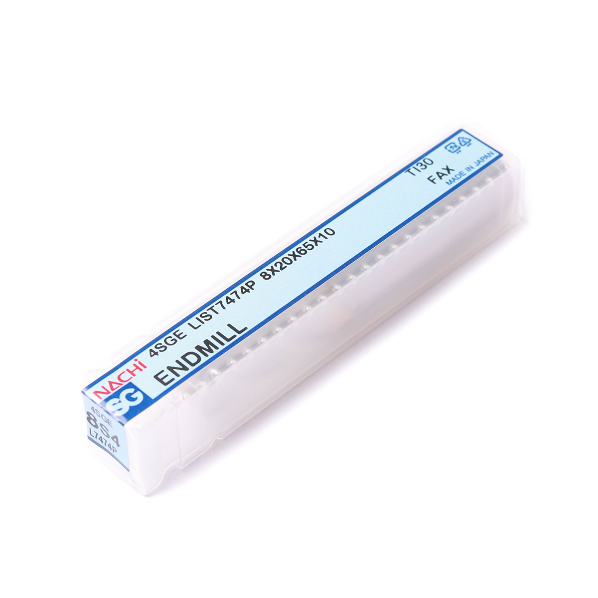 L7474P_8.0MM SG-FAX ENDMILL4-FLUTE