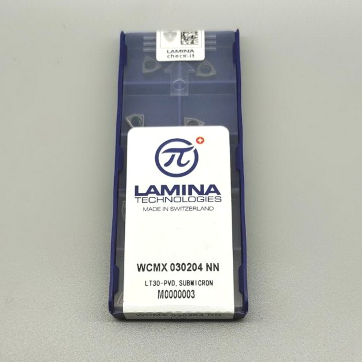 WCMX-030204-NN-LT30 เม็ดสว่าน-เกรดรวม