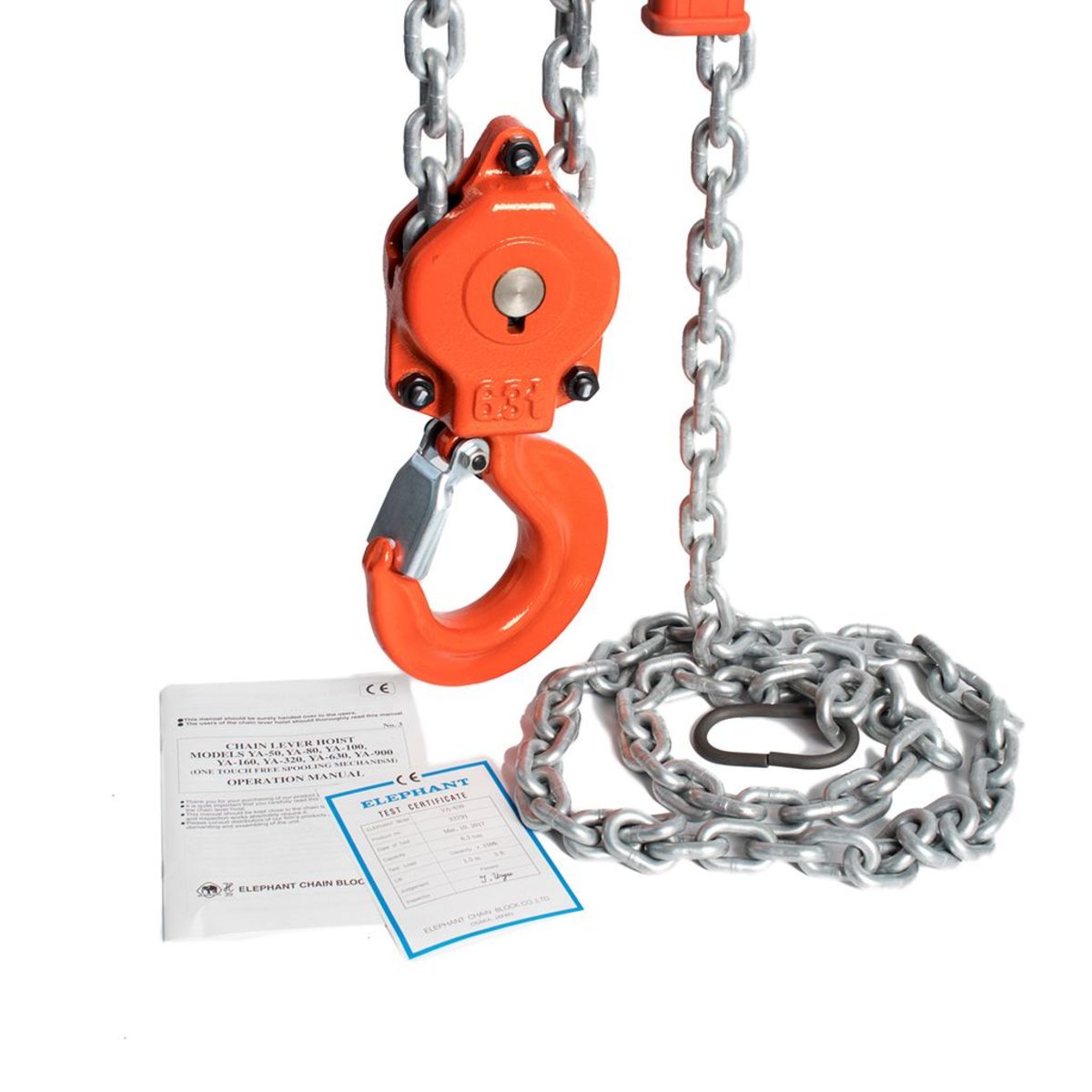 รอกโยกโซ่ 6 TON (YA-630)