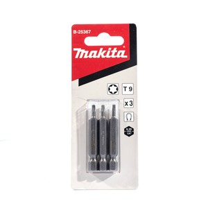 ดอกไขควง T-9 X 50MM (3ดอก/ชุด)
