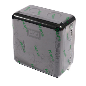 NANO-202B กล่องกันน้ำสีดำ 4X4X2.5"