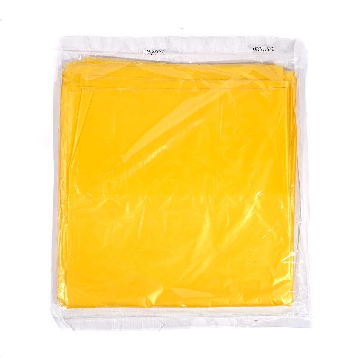 ถุงขยะแยกประเภทสีเหลือง 26X34 นิ้ว 15ใบ