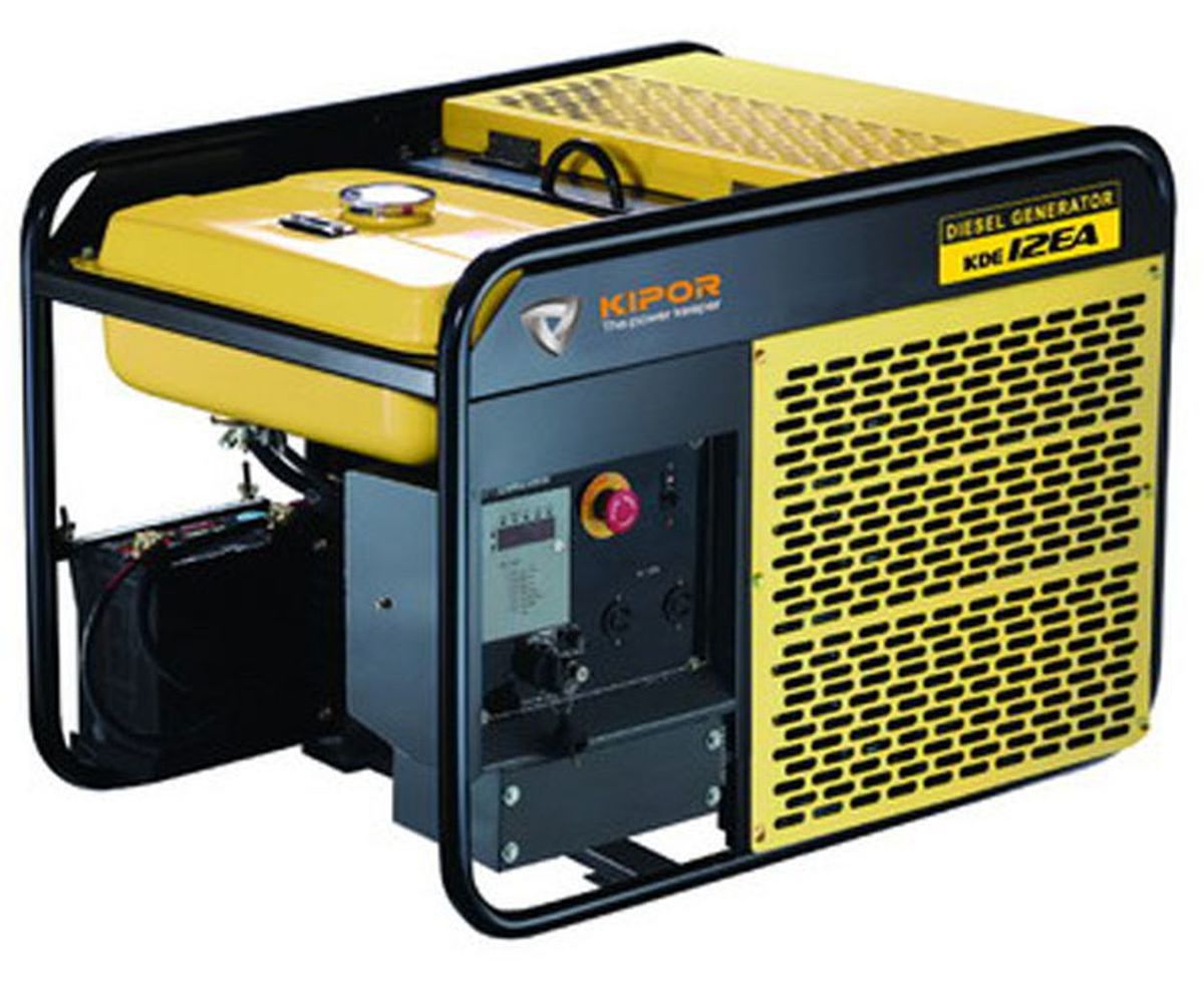 KDE12EA เครื่องกำเนิดไฟฟ้าดีเซล 8.5KVA