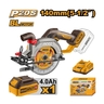 20V-BL เลื่อยวงเดือน5" 140MM-ชุด 4.0AH*1