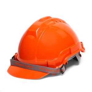 SS202 หมวกนิรภัย ABS สีส้ม (มอก.)