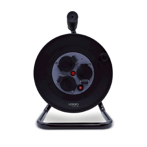 NR-20M ล้อเก็บสายไฟ 3 ช่อง 3500W 16A 20ม
