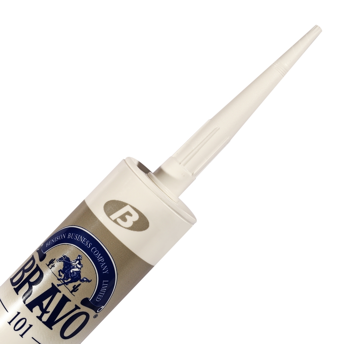 101 ซิลิโคนยาแนวชนิดมีกรด สีขาว 270G