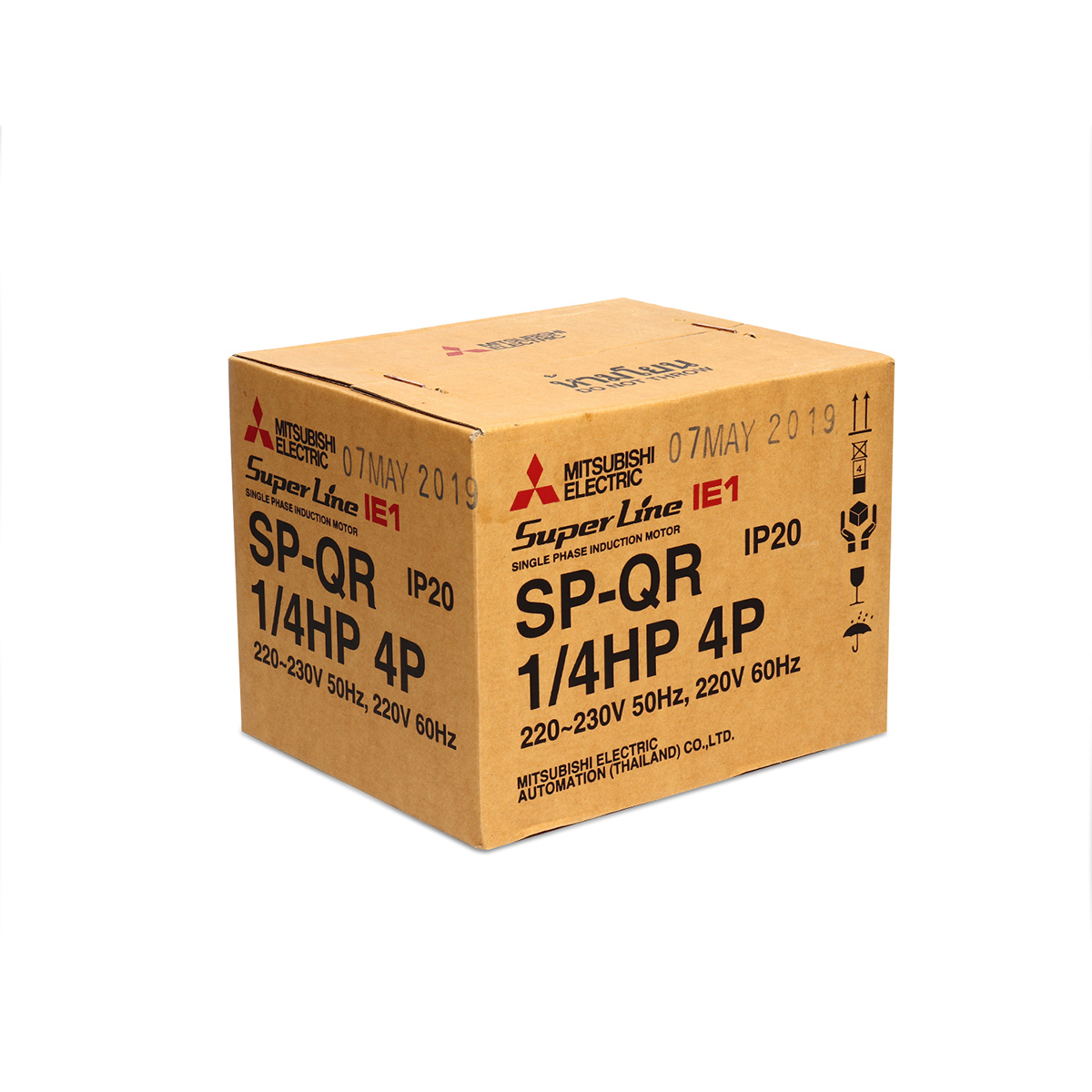 SP-QR มอเตอร์ 1/4 HP 4P