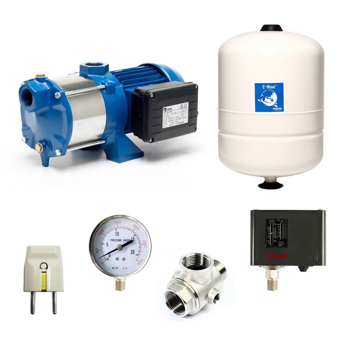 ชุด MINI BOOSTER PUMP รุ่น COMPACT AM6