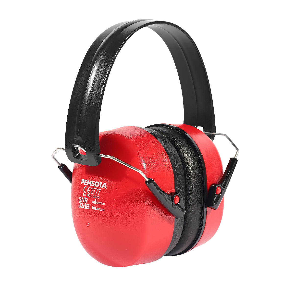 หูฟังนิรภัยครอบหูแบบพับได้ รุ่น PEM501A