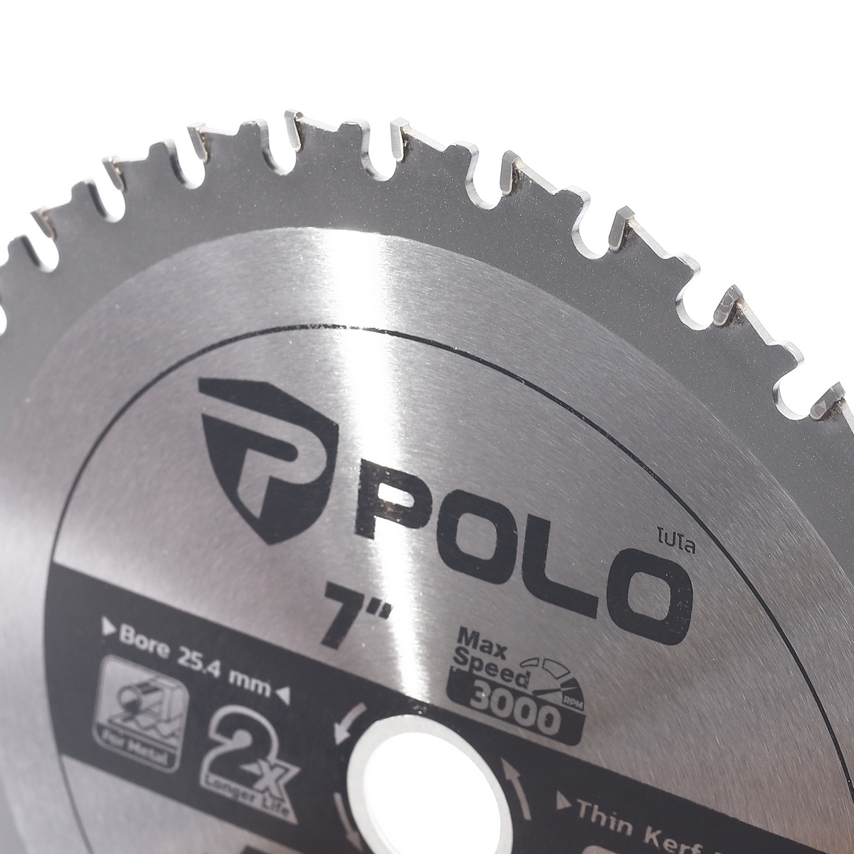 ใบเลื่อยตัดเหล็ก 7” (185 MM) X 36T