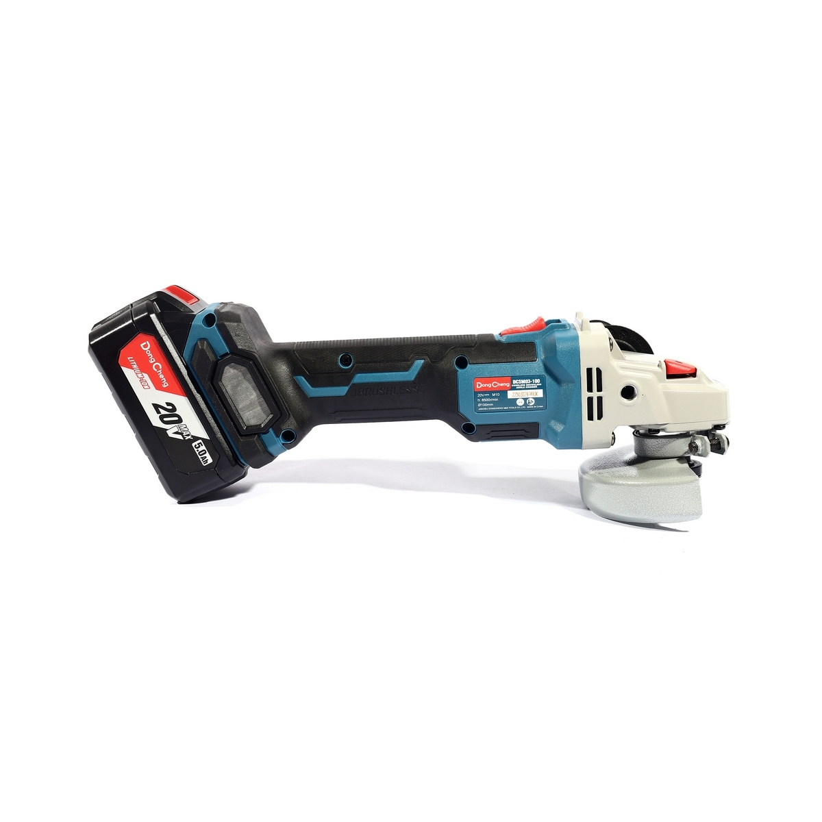 20V-BL เครื่องเจียร์ 4