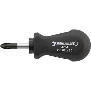 4734 2 RECESSED HEAD SCREWDRIVER DRALL