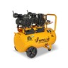 ปั๊มลมออยล์ฟรี 1500W(2P) - 2หัว - 50L