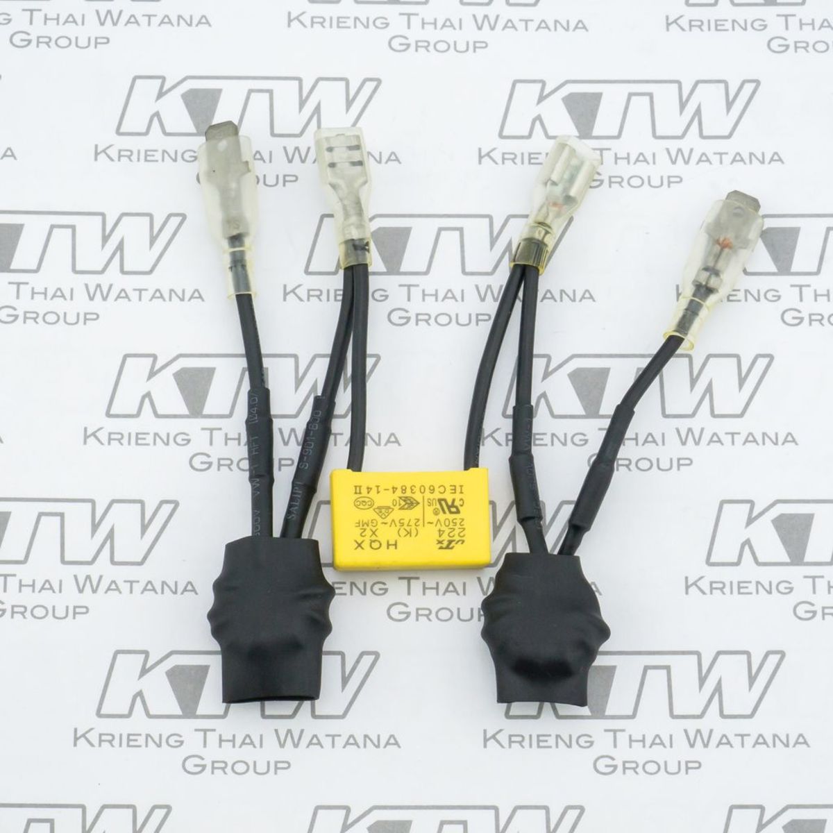 อะไหล่ WARRIOR140 #15+16 INDUCTANCE+CAPA