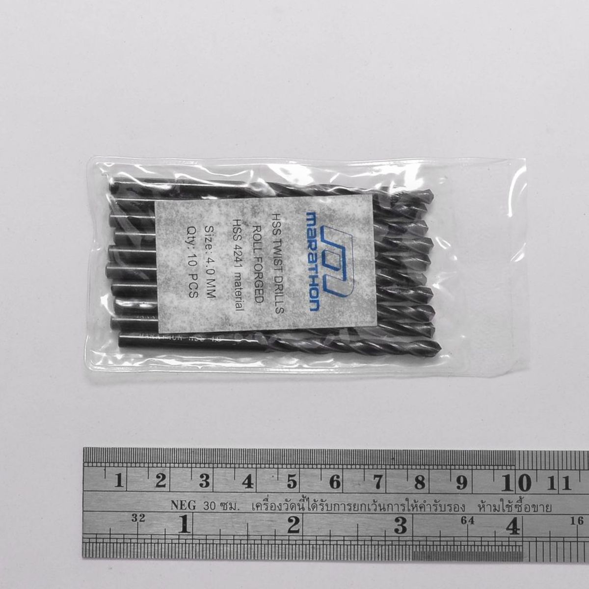 ดอกสว่าน HSS DRILL 4241_4.0 MM