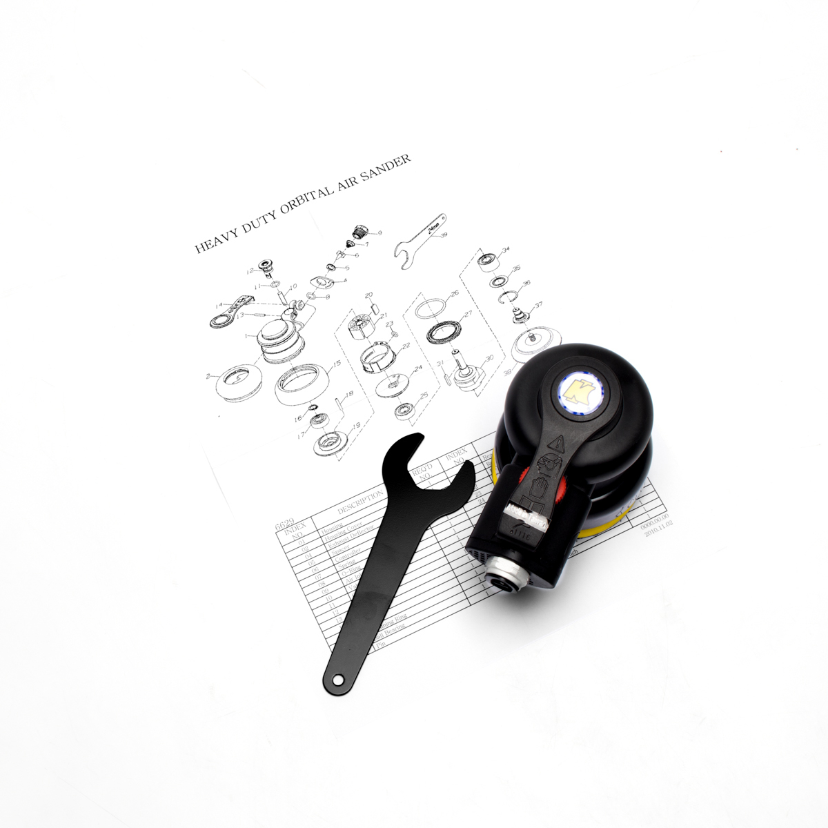 KI-6629 เครื่องขัด ORBITAL 3