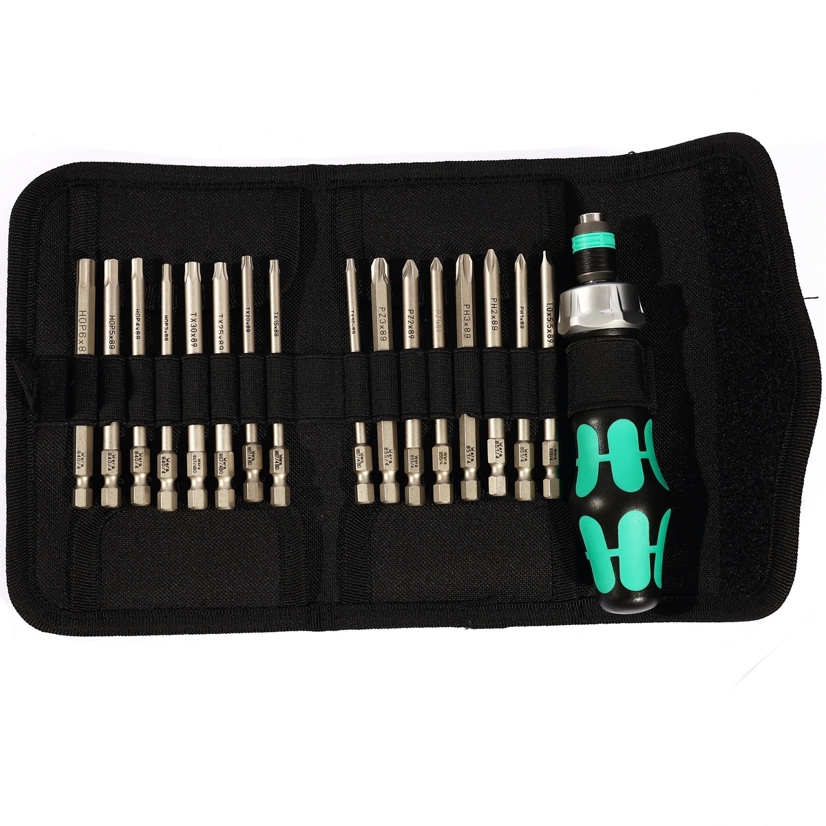 ชุดไขควง WERA KRAFTFORM KOMPAKT 60 RA