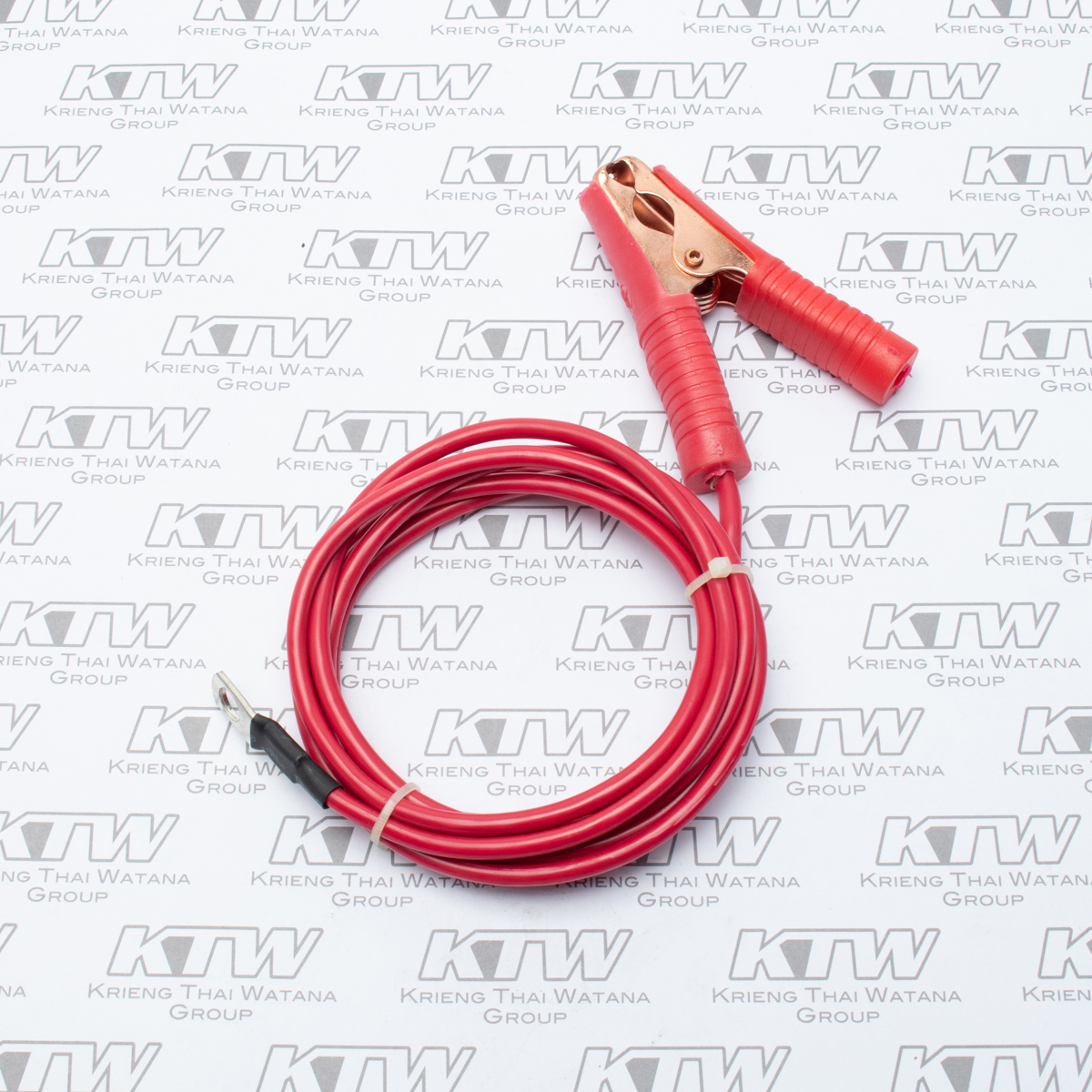 อะไหล่ CD50R สายไฟ+คีมแดง 6MM2*2M,100A