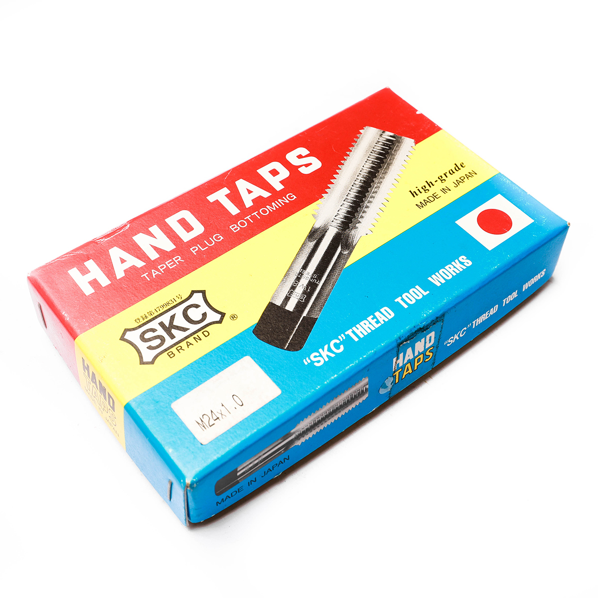 ดอกต๊าปเกลียว M24X1.00 (3 ชิ้น/ชุด)