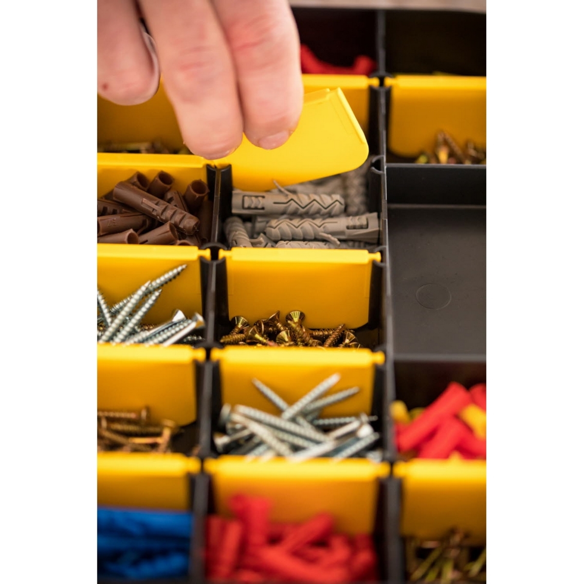 STST81680-1 กล่องORGANIZER 17ช่อง 11