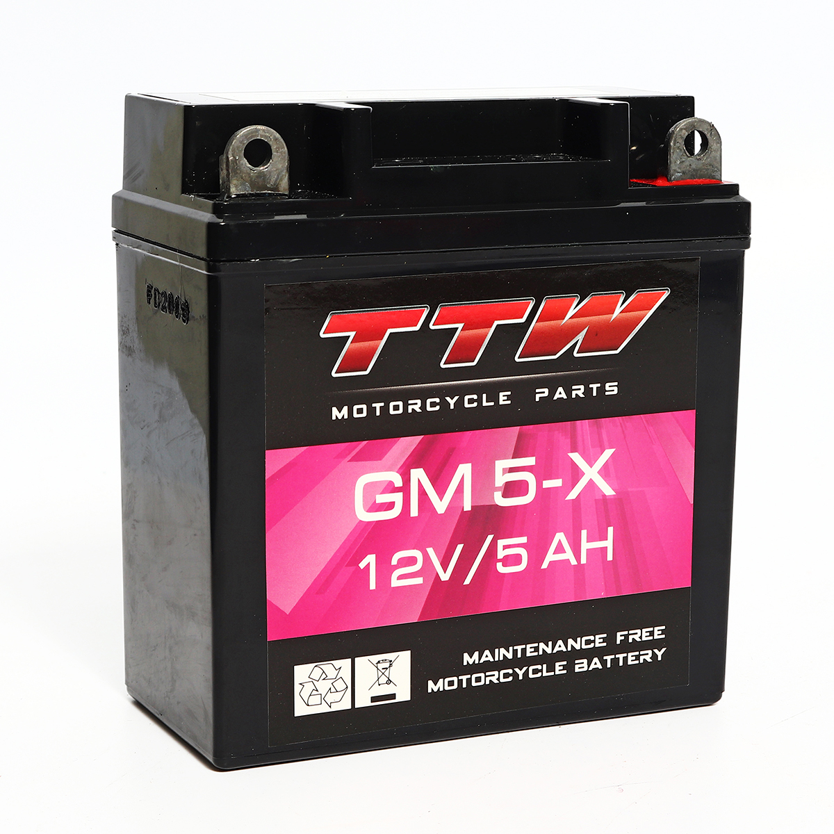 GM5-X แบตเตอรี่รถจักรยานยนต์
