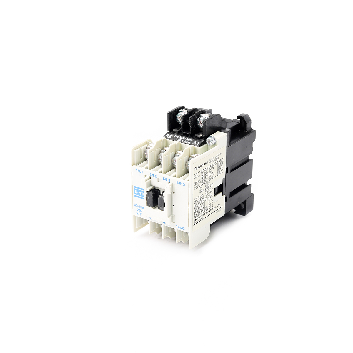 S-N10 แมกเนติก คอนแทคเตอร์ 220V 4KW