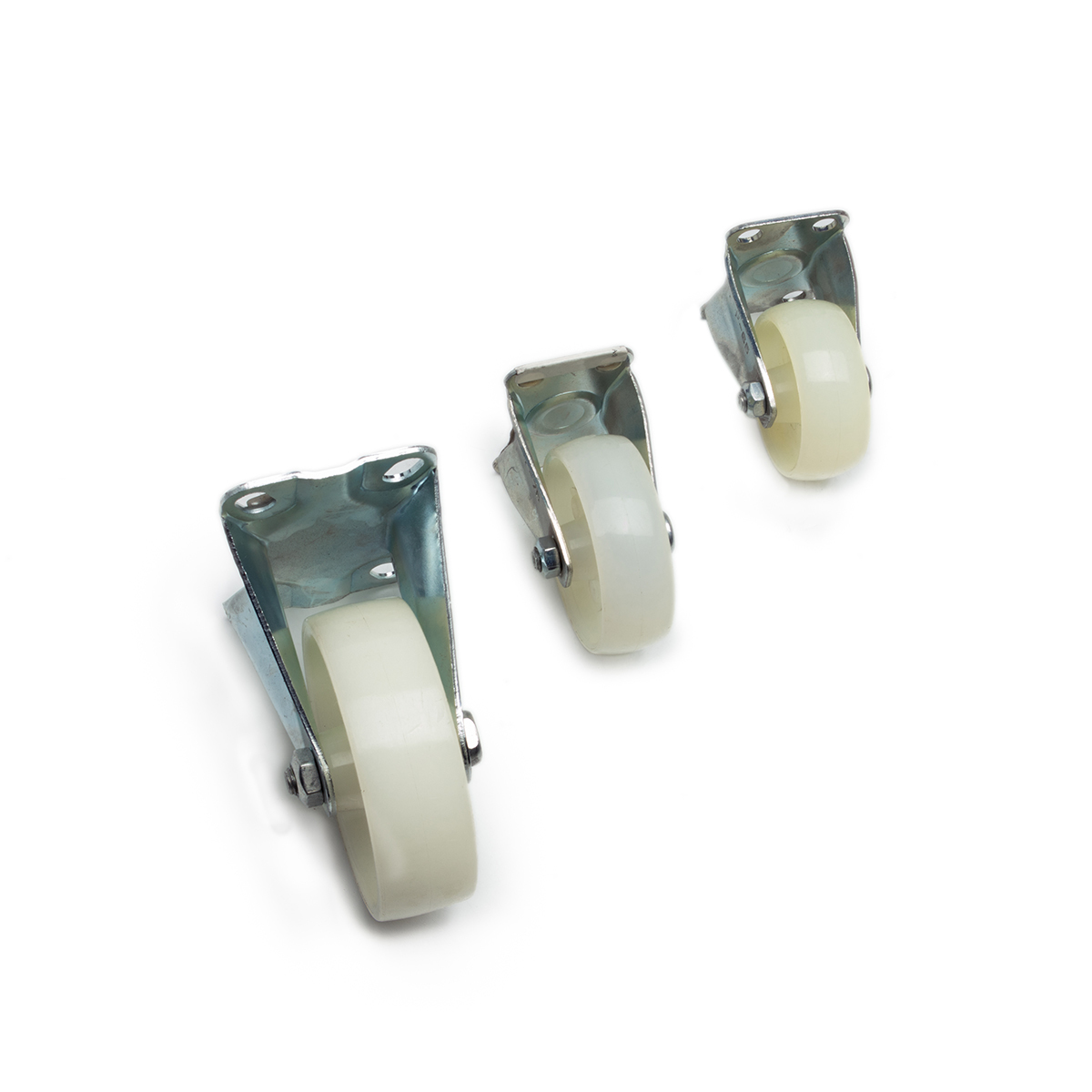 SKC 100NH(NMC)ล้อไนล่อนแป้นตาย 100MM(4