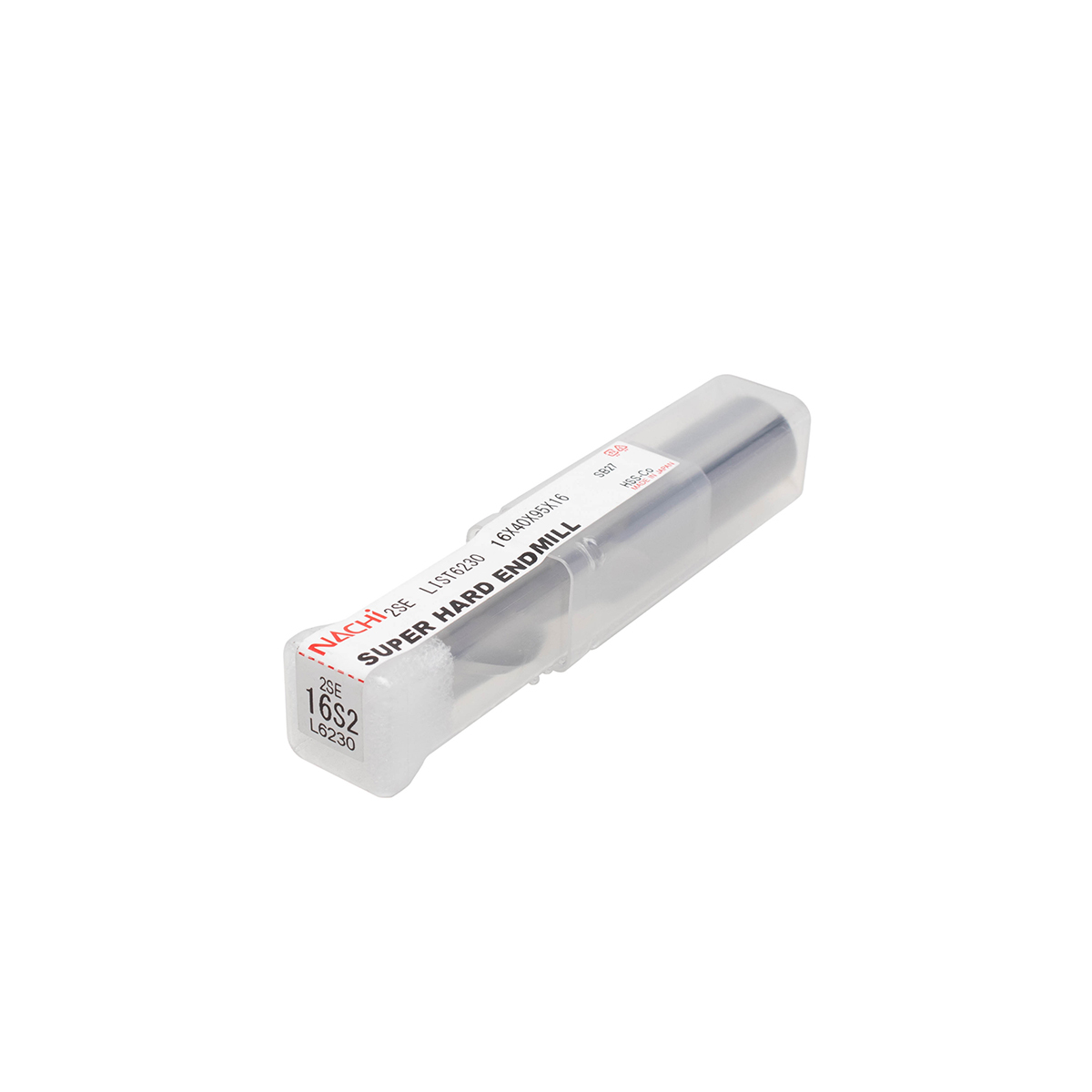 L6230_10.0MM ดอกเอ็นมิลล์ 2เขี้ยว