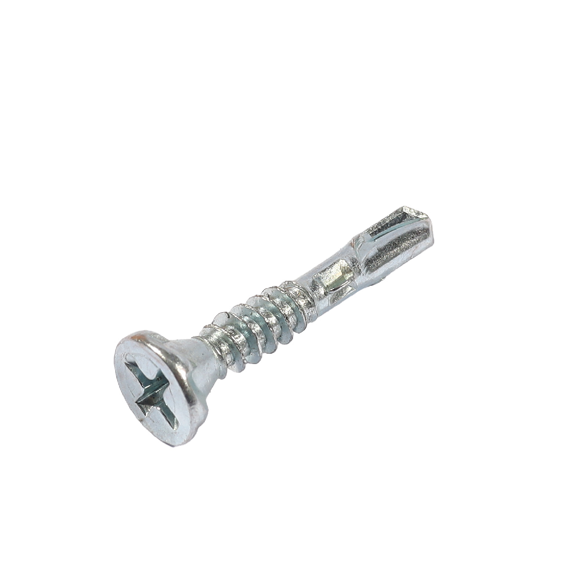 TFSDW-810 สกรูปลายสว่านหัวเตเปอร์มีปีก#8