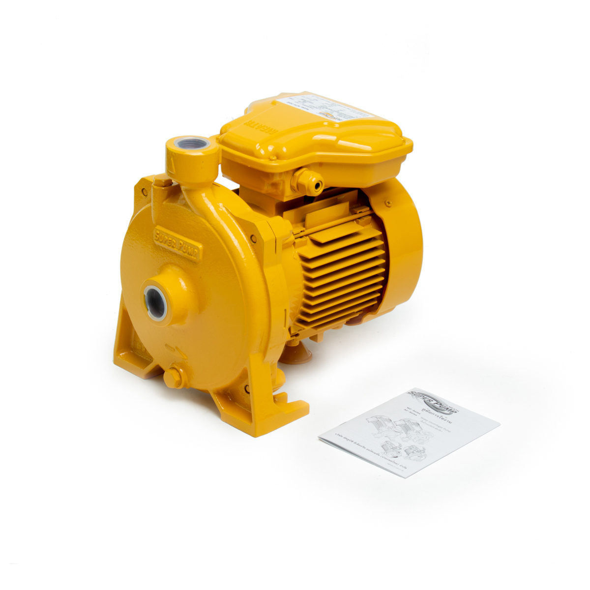 ACH-755S ปั๊มหอยโข่งส่งสูง 1HP 1เฟส