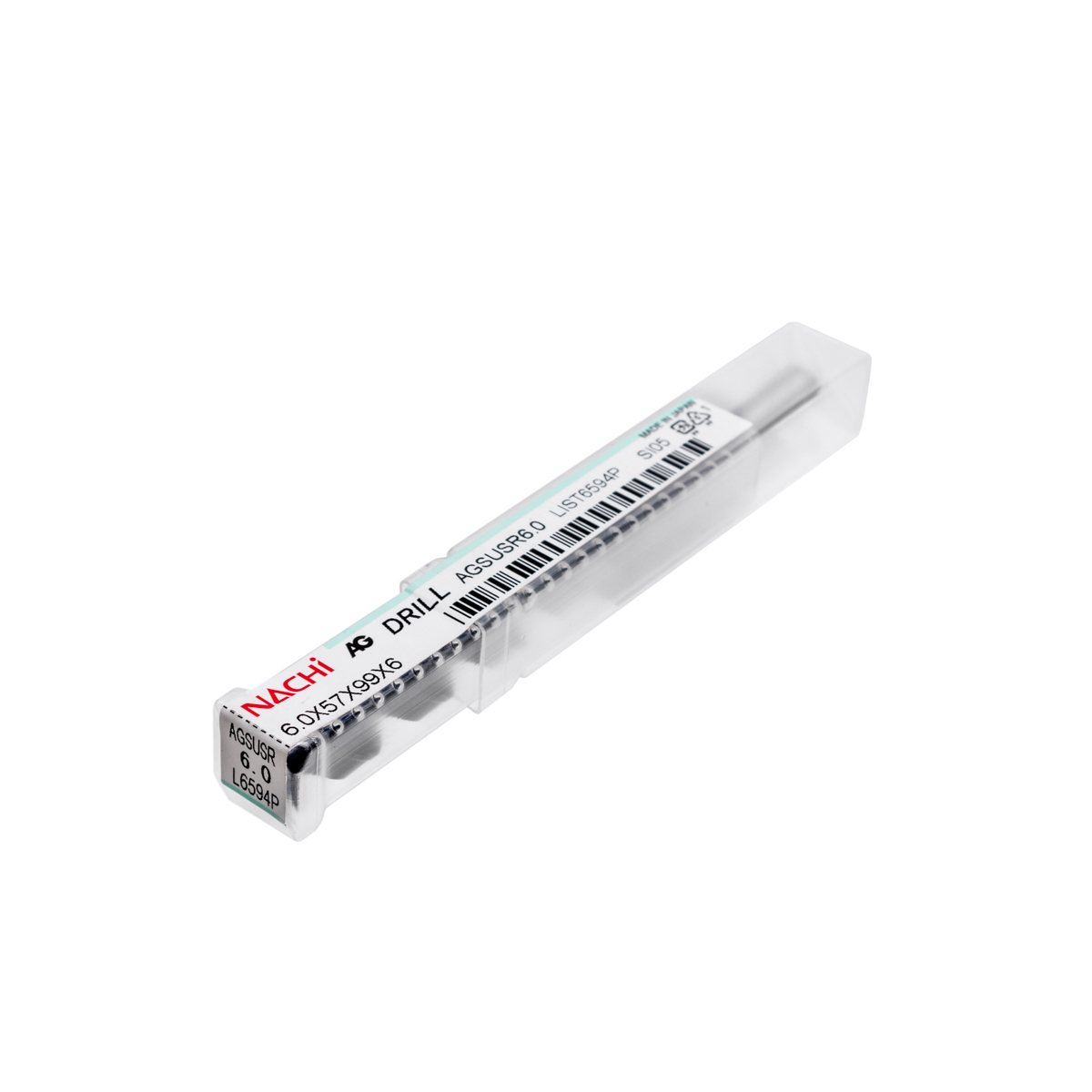 L6594P_2.5MM ดอกสว่านพิเศษเคลือบ AG
