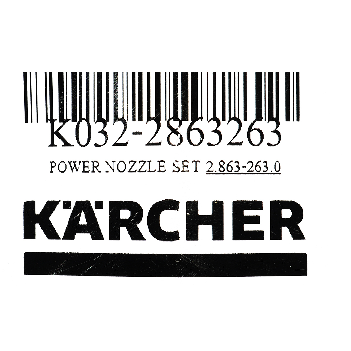 POWER NOZZLE SET