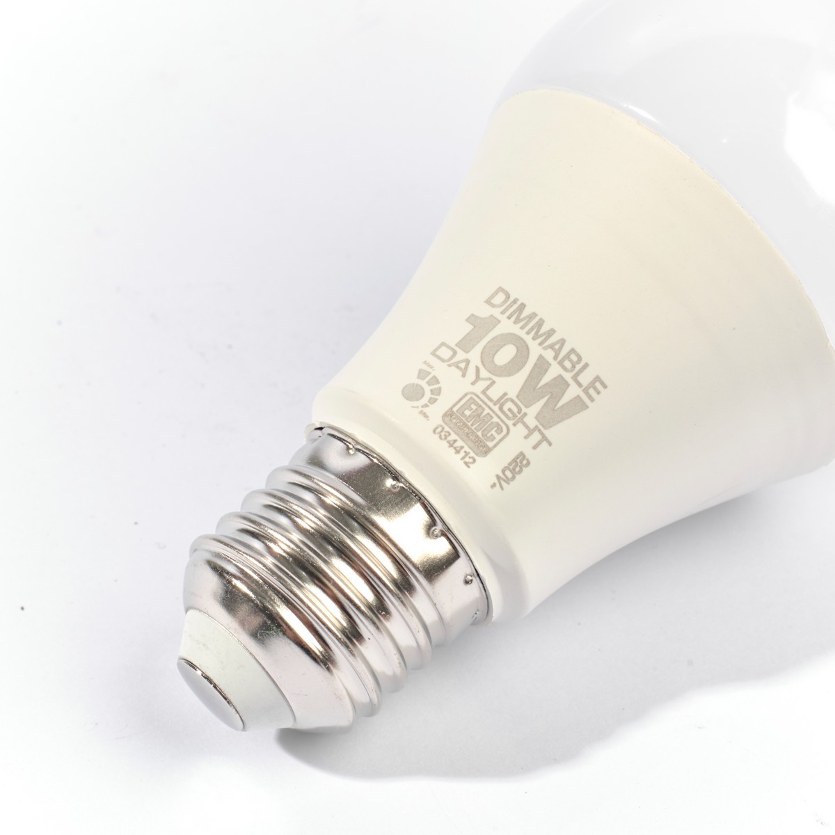 หลอด LED มวยไทย E27 10W แสงขาว DAY