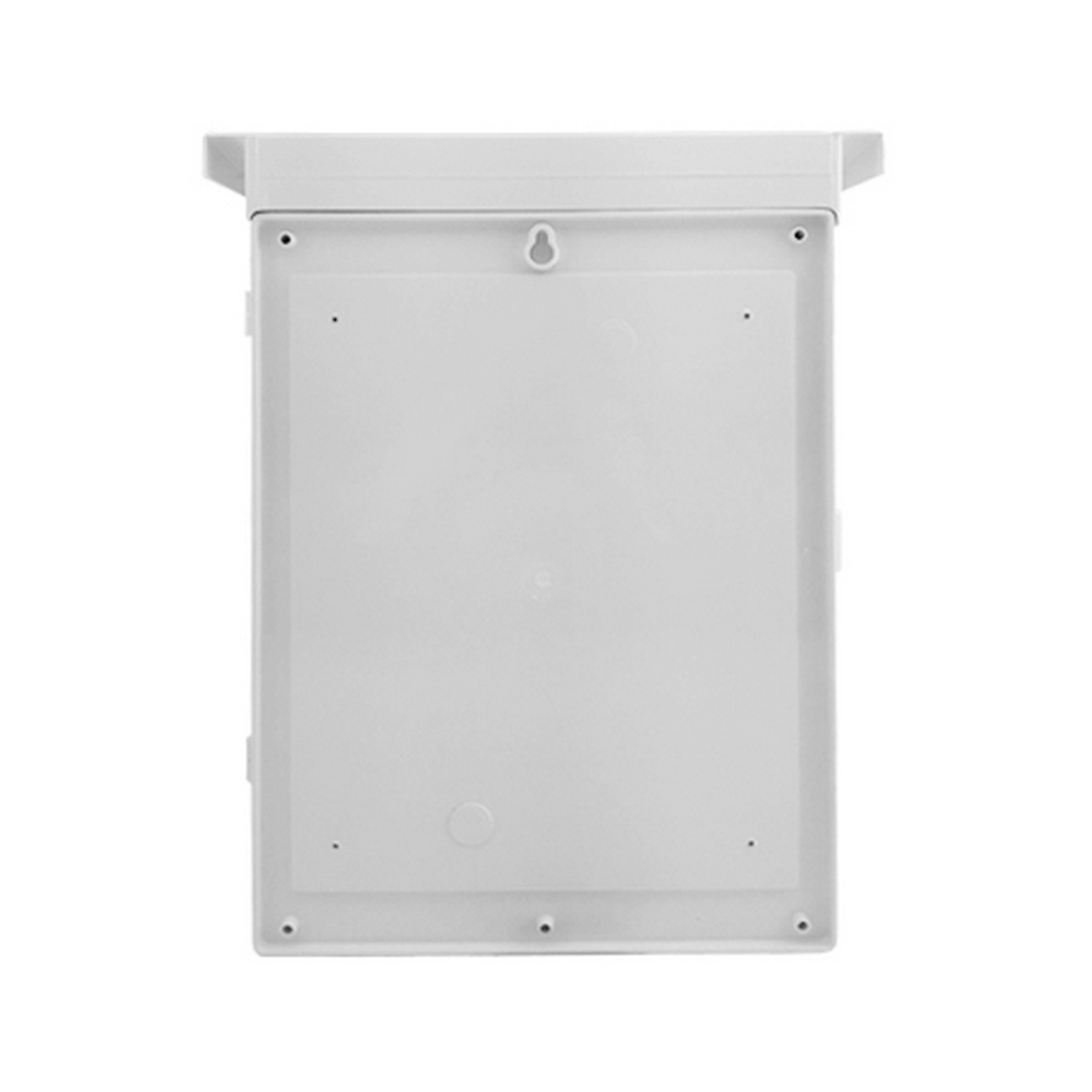 NANO-103W ตู้กันฝนสีขาว 12.5X16X6.5