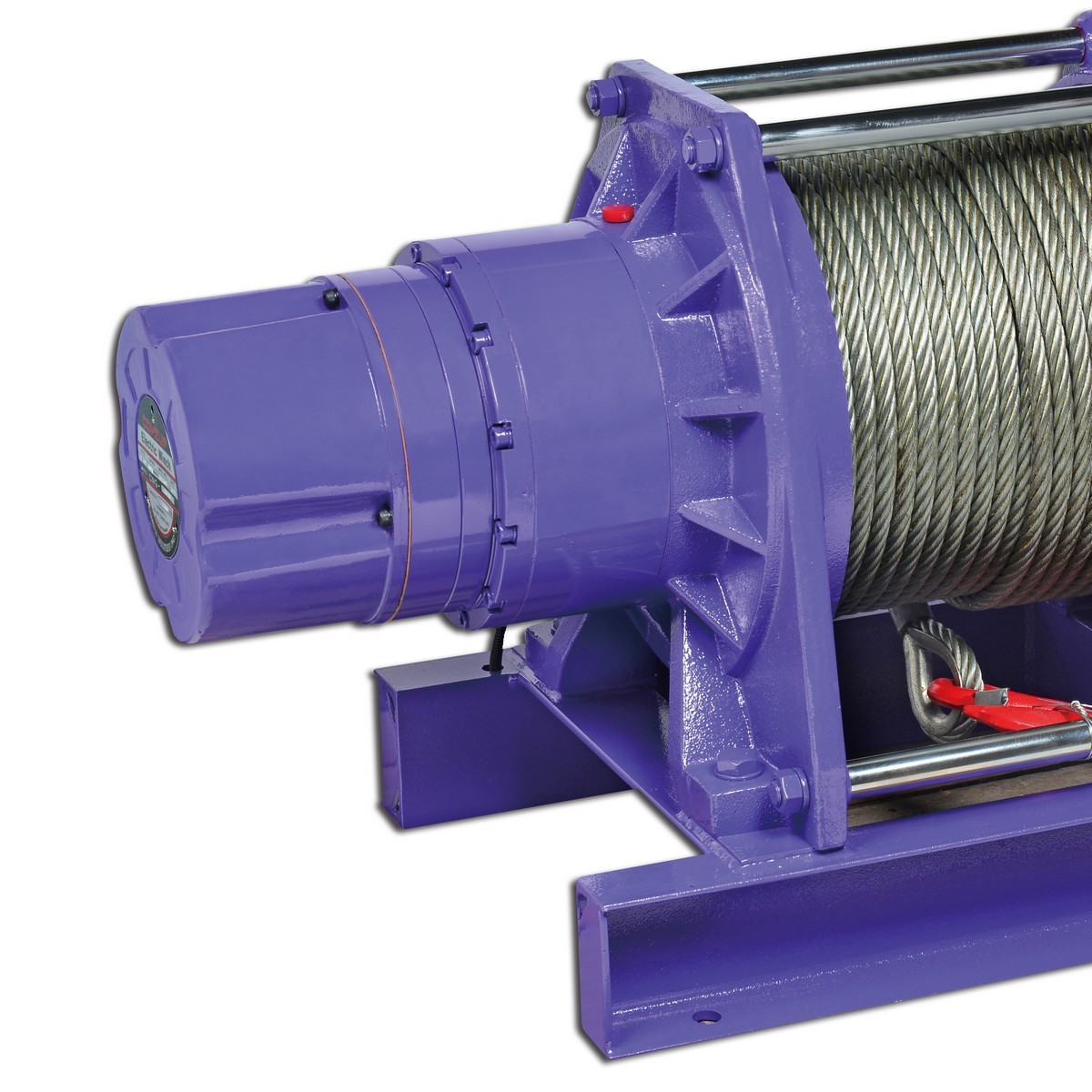รอกกว้านสลิง CWG-30750 -2200KG- ไฟ 380V
