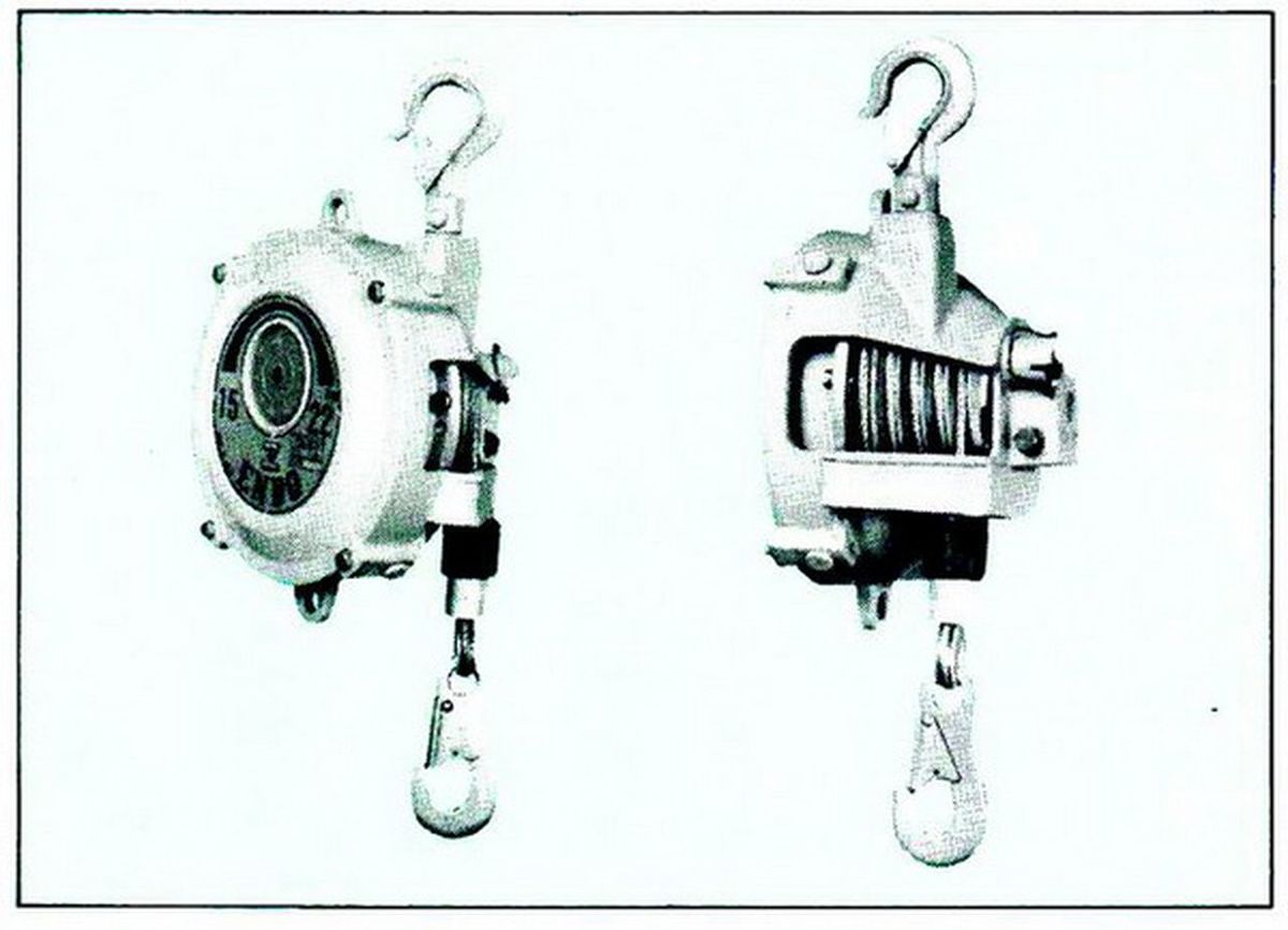 รอกแขวนแบบสปริง EW-30
