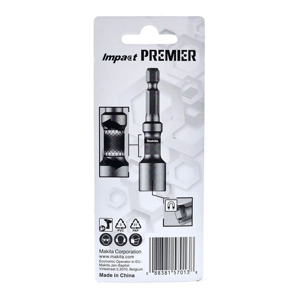 ดอกไขควงหัวลูกบล๊อก 10X65MM PREMIER