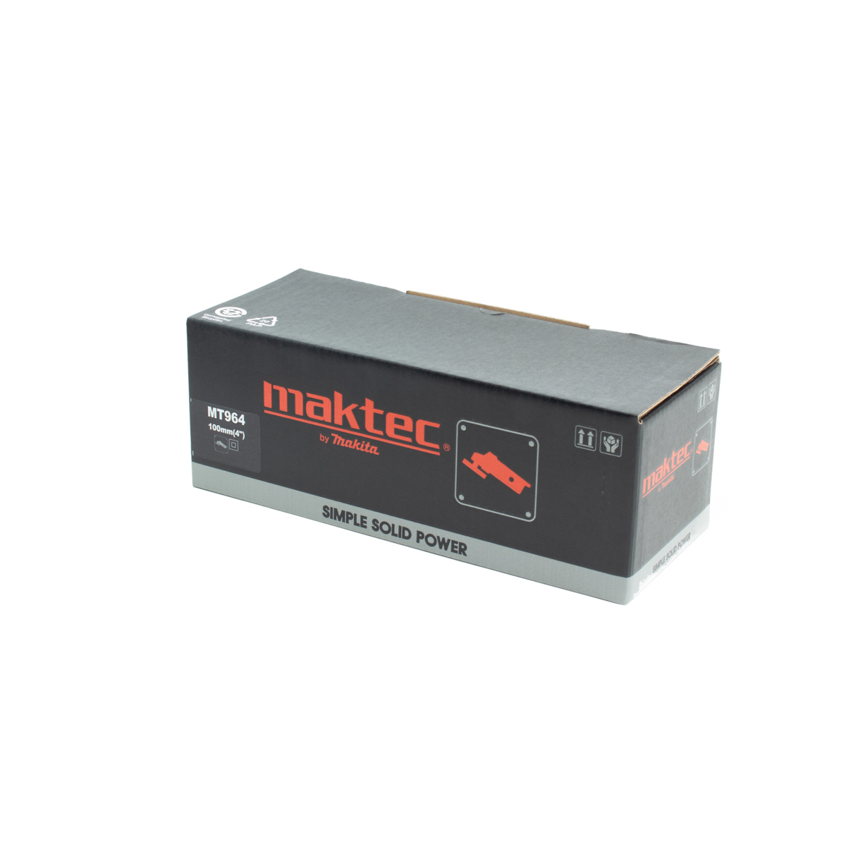 MT-964 เครื่องเจียร์ 4